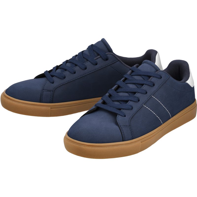 esmara Men Sneakers homme (bleu marine/blanc, 43)