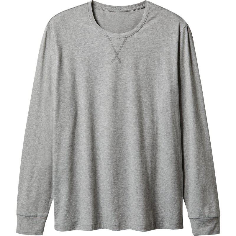 esmara Men T-shirt thermique Ă manches longues homme (gris, 3XL)