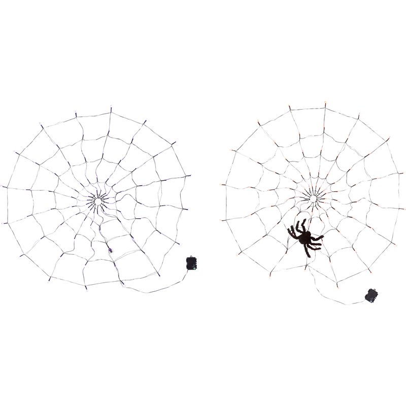 LIVARNO home Toile d’araignée à LED