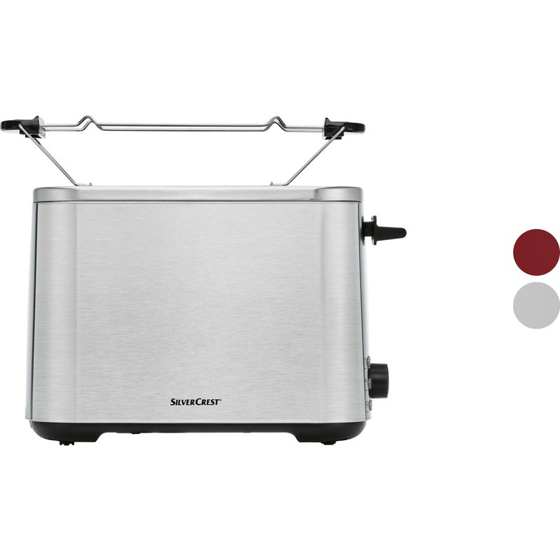 SILVERCREST® KITCHEN TOOLS Grille-pain double STE 850 E1
