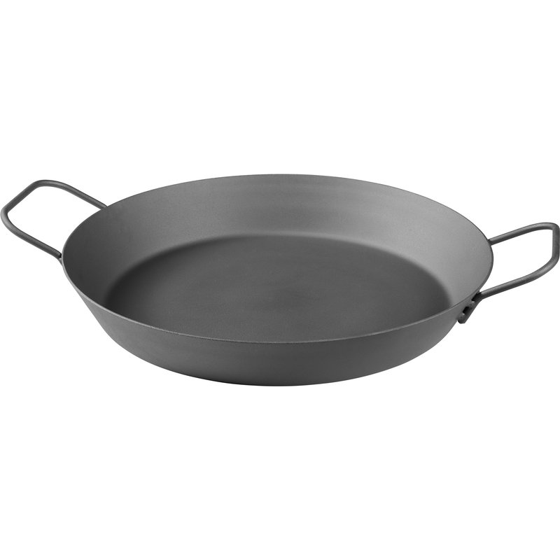 GRILLMEISTER Poêle à griller en fer (Poêle en fer 32 cm)