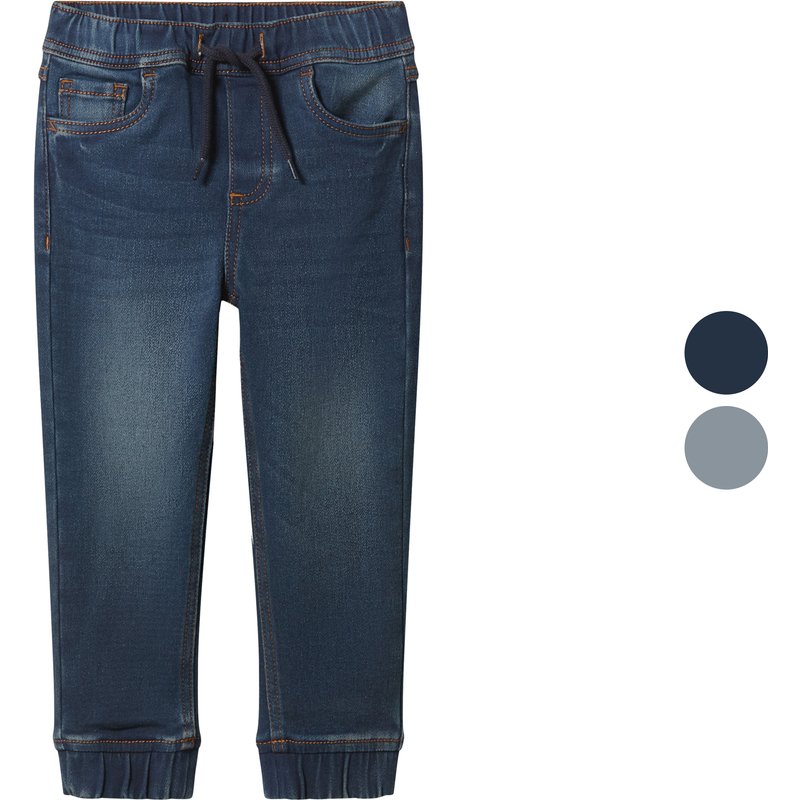 lupilu® Jogging thermique en denim petit garçon