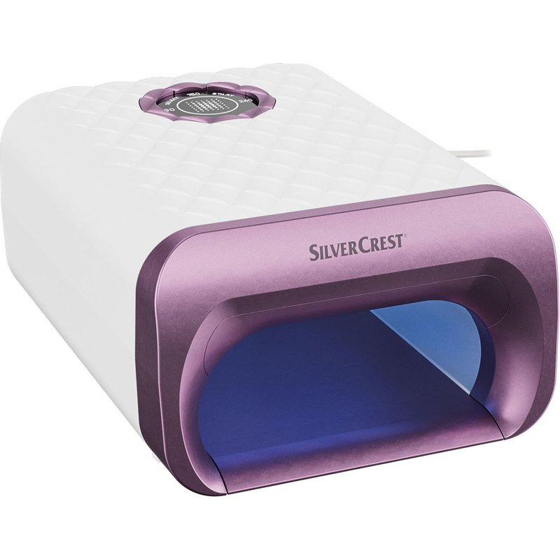 SILVERCREST® Set de manucure avec sèche-ongles