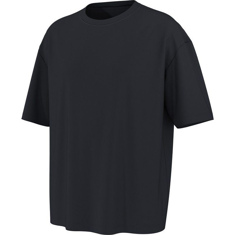 esmara Men T-shirt oversize homme (noir, S)