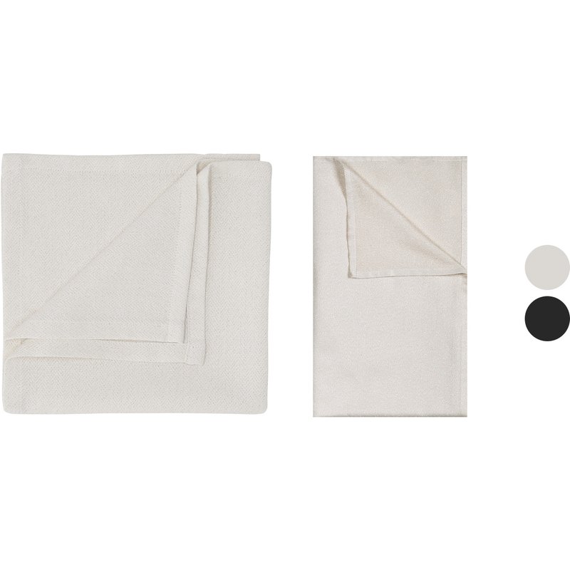 LIVARNO® Chemin de table ou serviettes