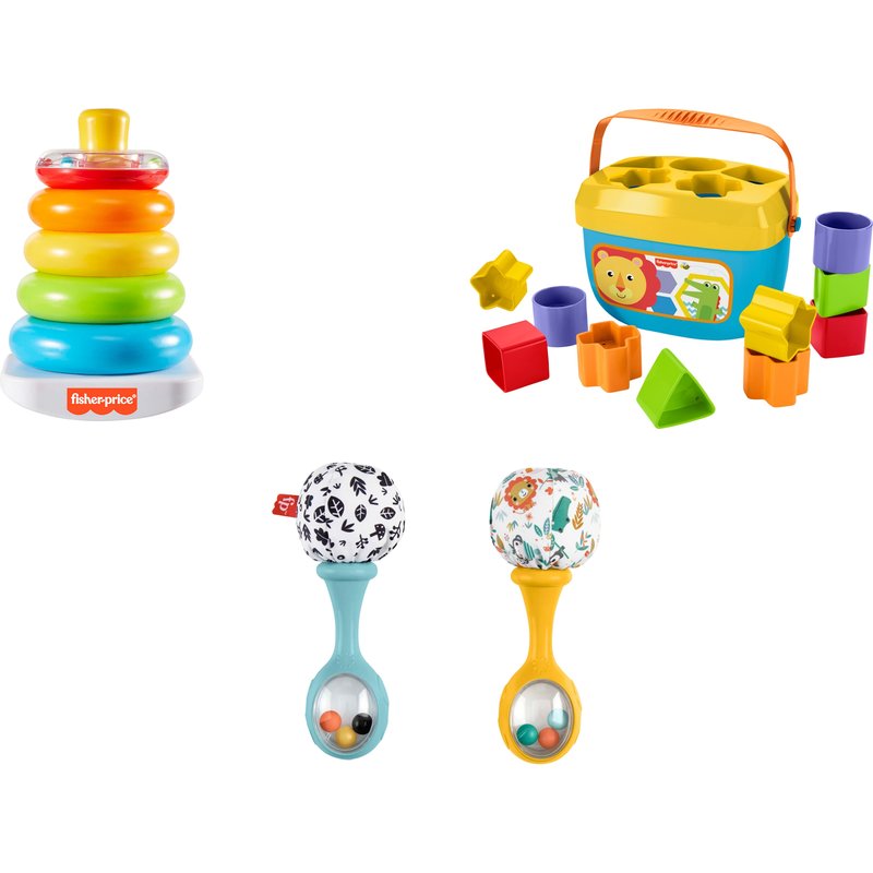 Fisher-Price Jeu d'éveil bébé