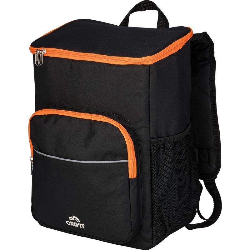 CRIVIT Sac isotherme, 14 L (noir/orange)