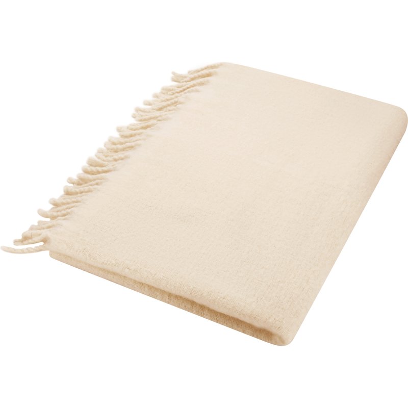 LIVARNO® Plaid, 130 x 170 cm (crème)