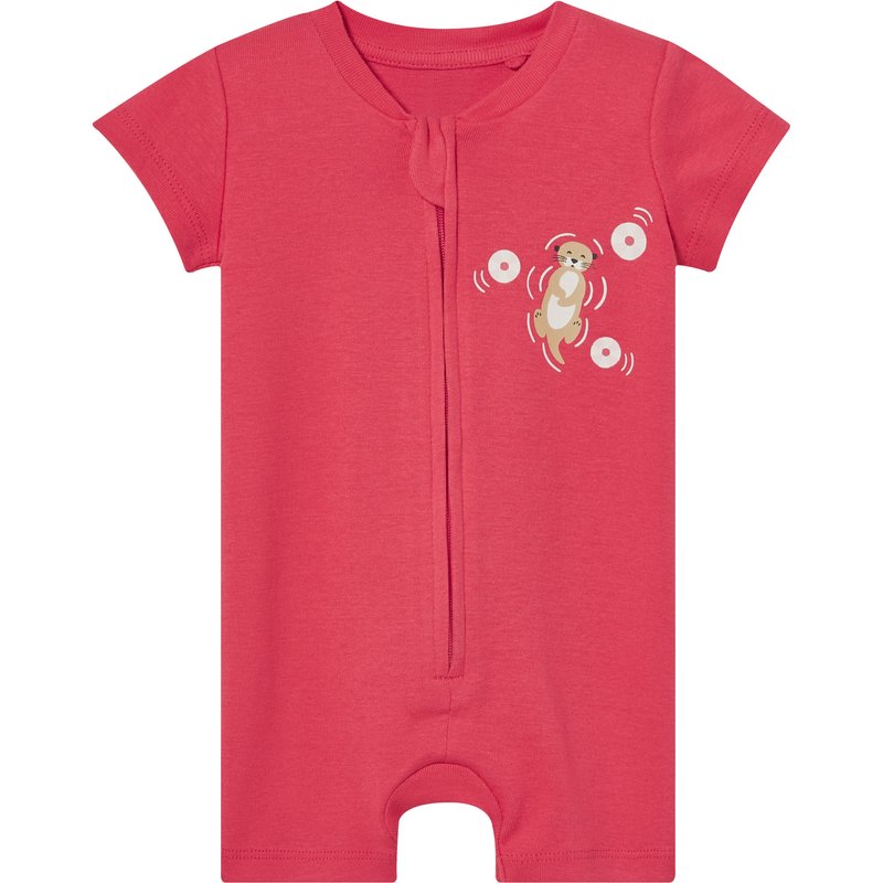 lupilu® Grenouillère bébé (rose, 0-2 mois)