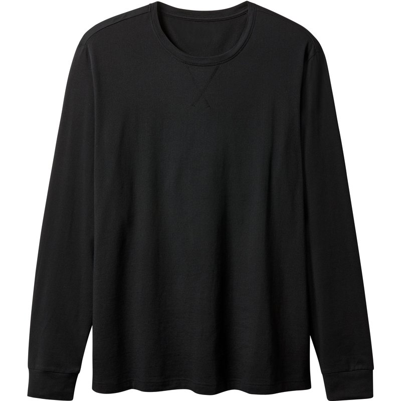 esmara Men T-shirt thermique Ă manches longues homme (noir, 3XL)