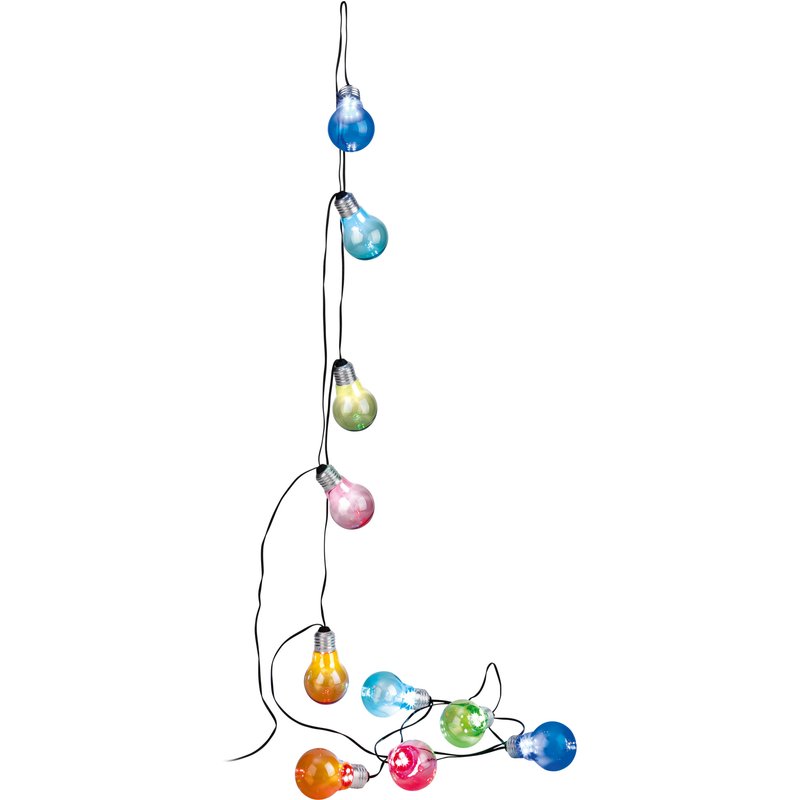 LIVARNO® Guirlande d’été à LED (coloré)