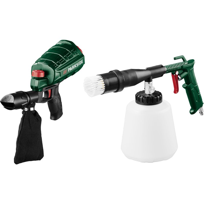 PARKSIDE® Pistolet de sablage pneumatique PDSP 1000 E6