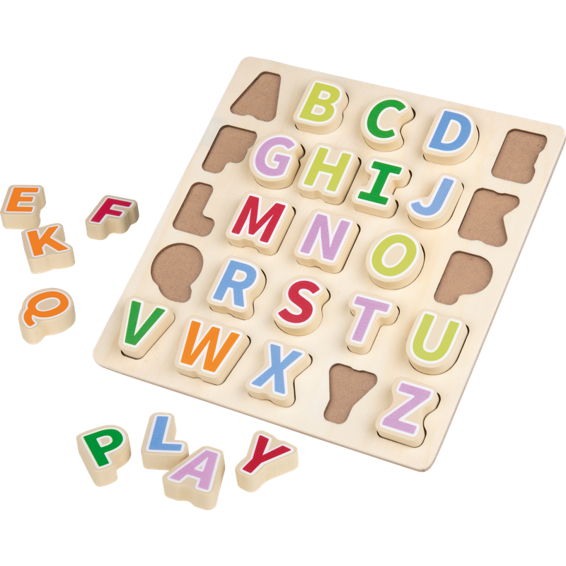 lupilu® Puzzle éducatif en bois (ABC)