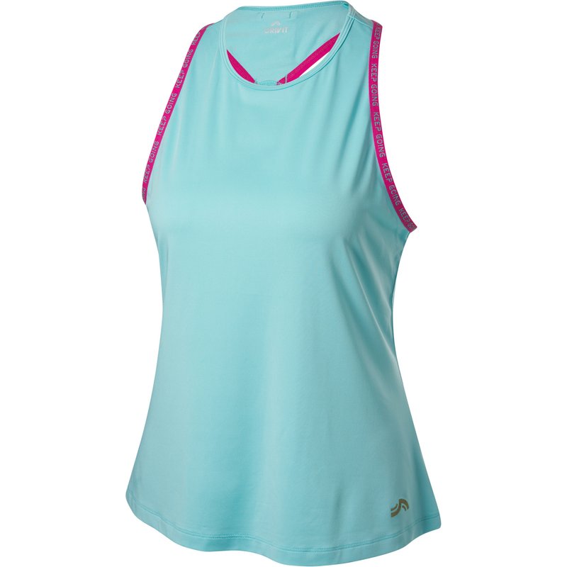 CRIVIT Débardeur technique femme (Turquoise, M(38/40))