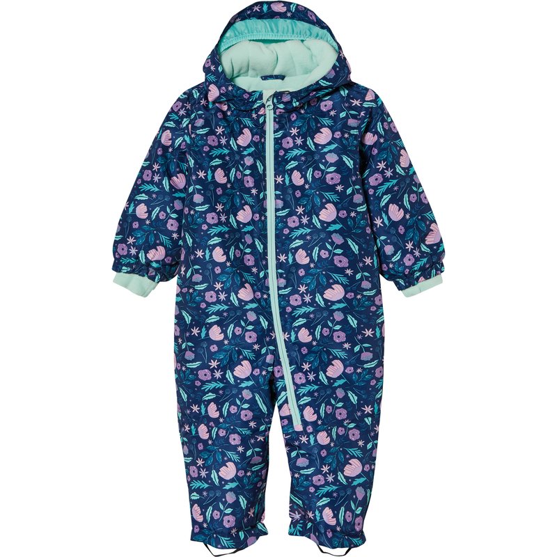 lupilu® Combinaison de neige fille (bleu/rose/menthe, 80)