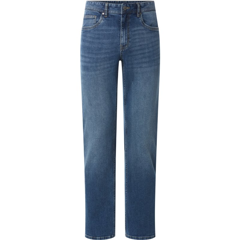 esmara Men Jean droit homme (bleu clair, 46 (38/30))