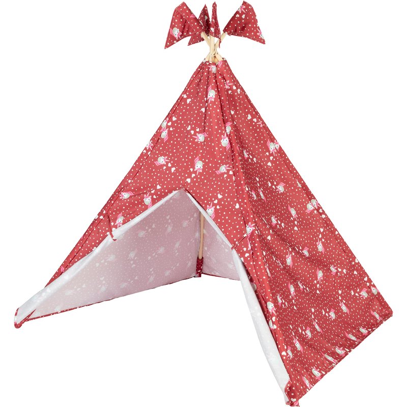 lupilu® Tipi de jeu (rouge)