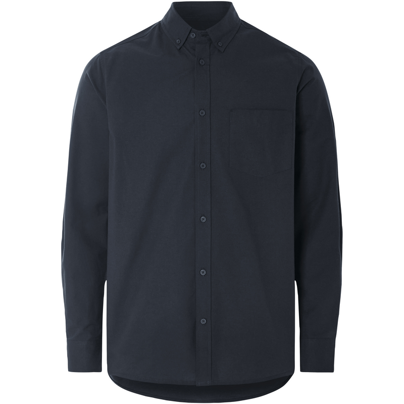 esmara Men Chemise homme (bleu foncé, S)