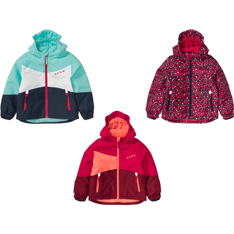 lupilu® Veste de ski petite fille