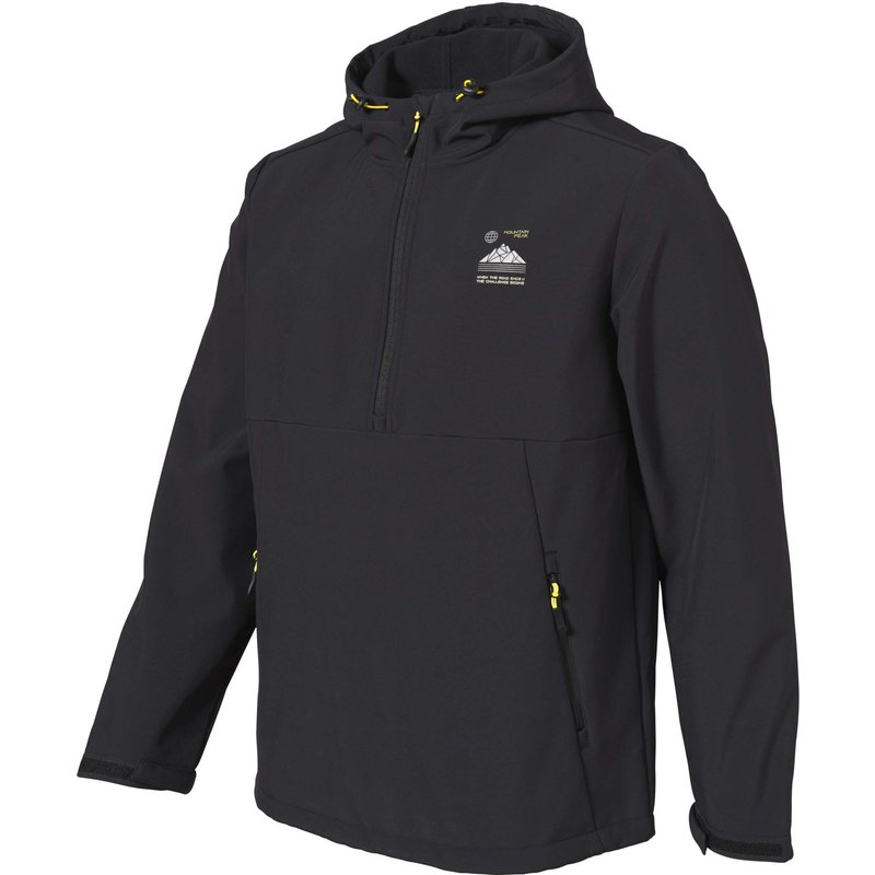 CRIVIT Veste softshell homme (noir, S)