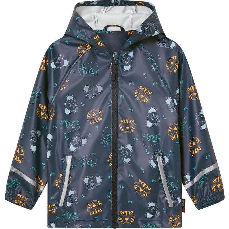 lupilu® Veste imperméable petit garçon (bleu foncé, 12-24 mois)