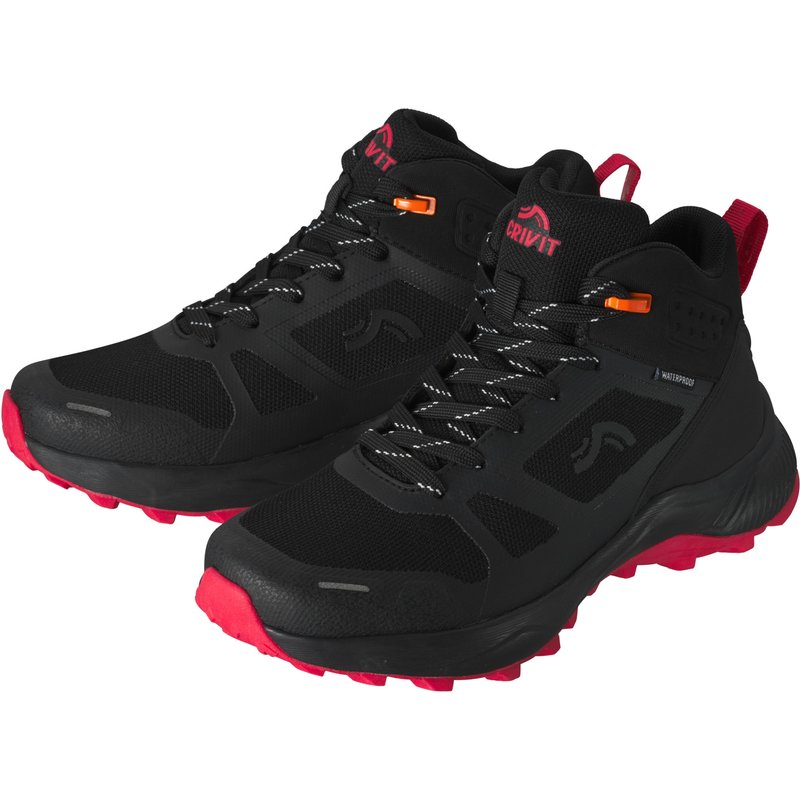 CRIVIT Chaussures de trekking femme (noir, 37)