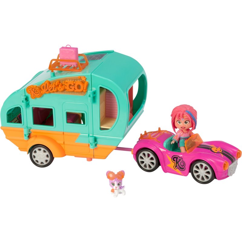 Kookyloos La Caravane de Mia