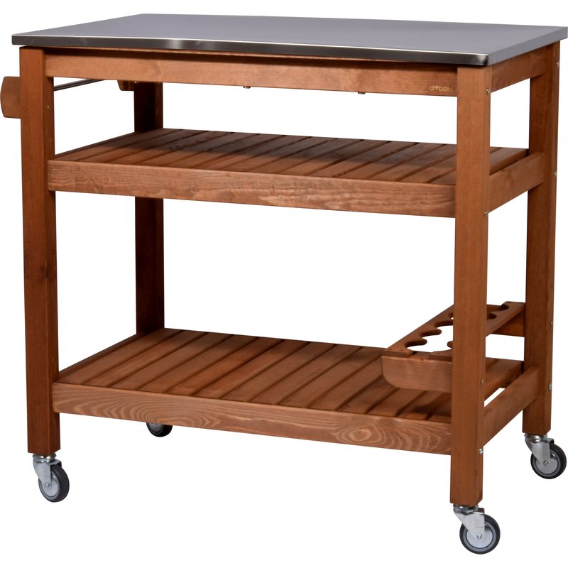 dobar Chariot de service pour barbecue