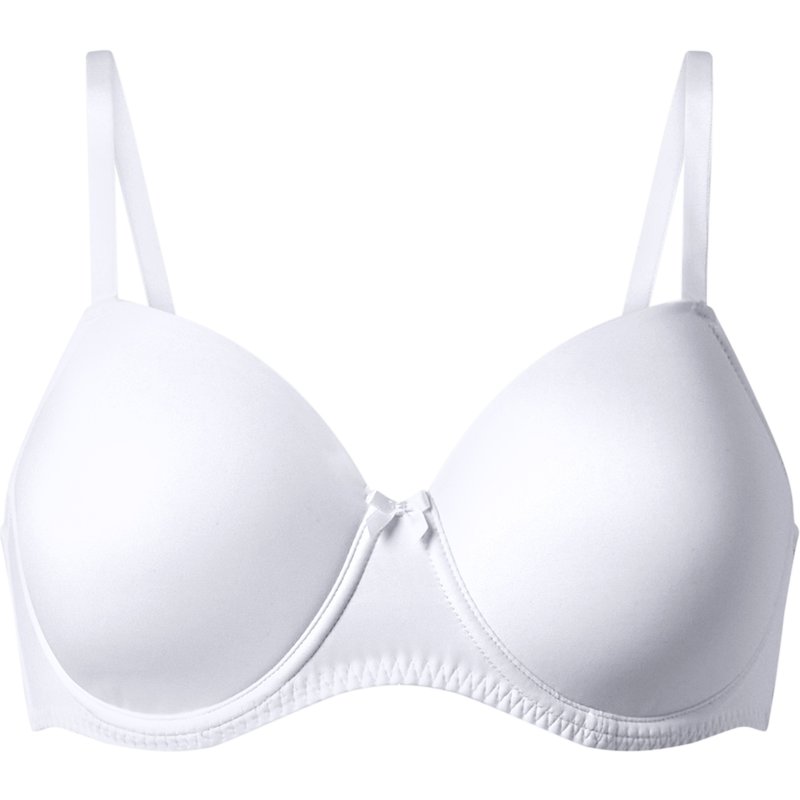 esmara® Soutien-gorge à dentelle femme (blanc sans dentelle, 110D)