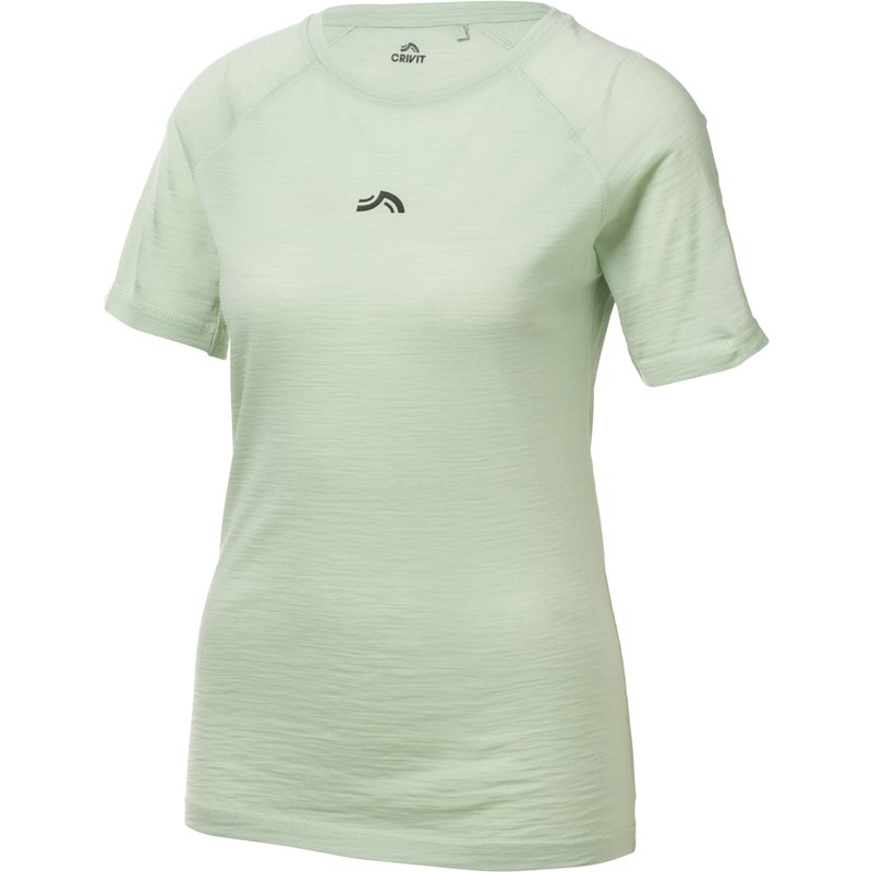 CRIVIT T-shirt technique femme (vert, S(34/36))