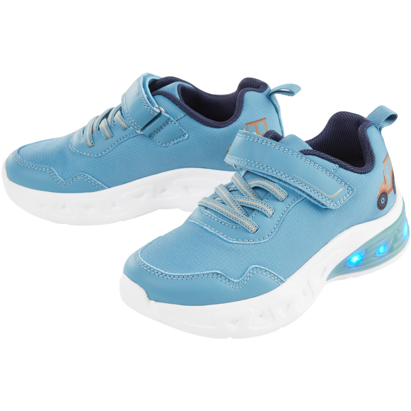 lupilu® Chaussures lumineuses petit garçon (bleu clair, 24)