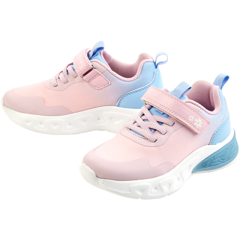lupilu® Chaussures lumineuses petite fille (rose/bleu, 24)
