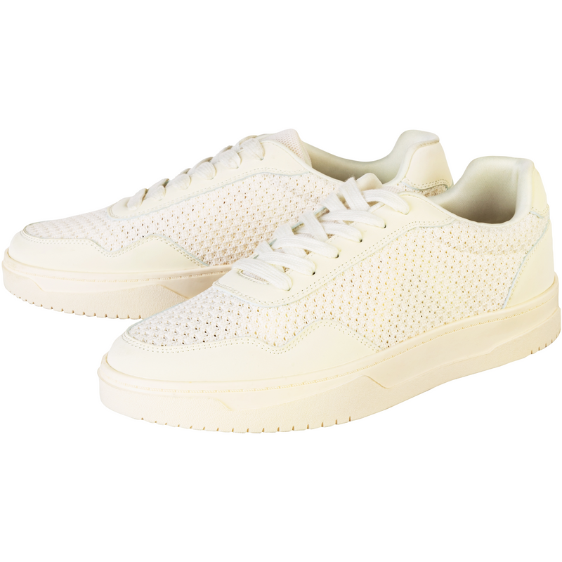 esmara Men Baskets homme (blanc, 44)