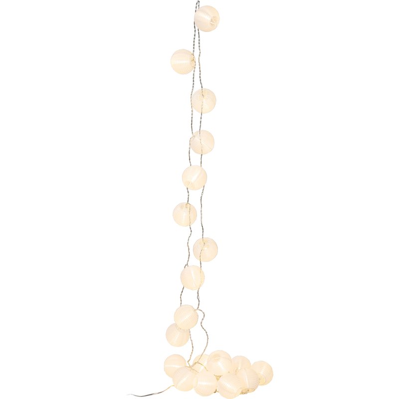 LIVARNO® LED Summer Garland (lampions blanc)