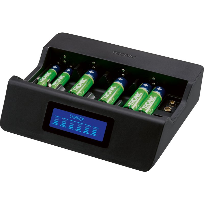 TRONIC® Chargeur pour piles