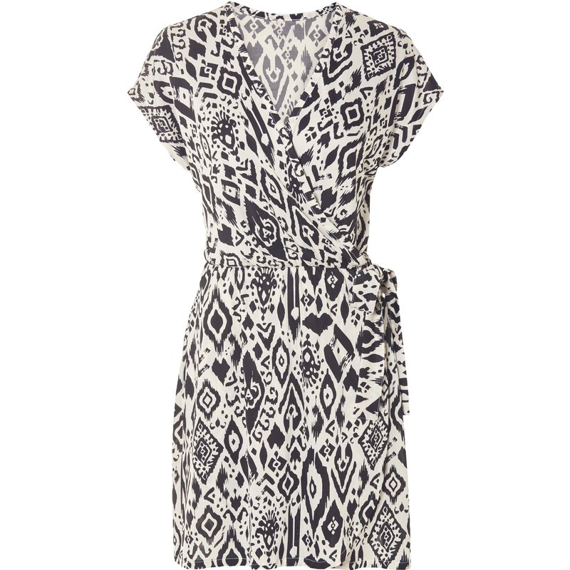 esmara® Robe femme (Motif/crème, S(34/36))