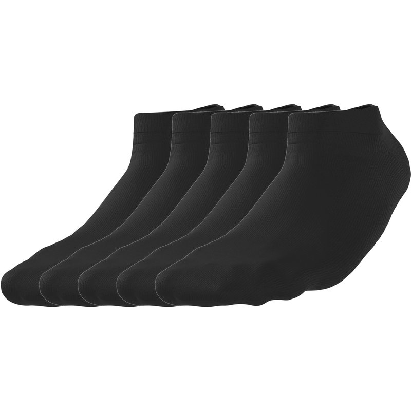 esmara Men Lot de 5 paires de socquettes thermiques homme (noir, 39-42)