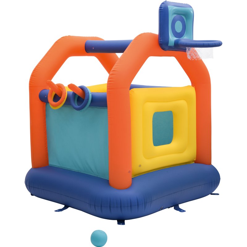 lupilu® Château gonflable (coloré)