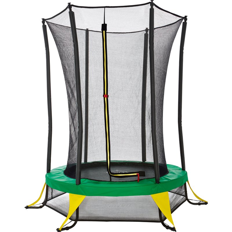 Playtive Trampoline enfant avec filet de sécurité