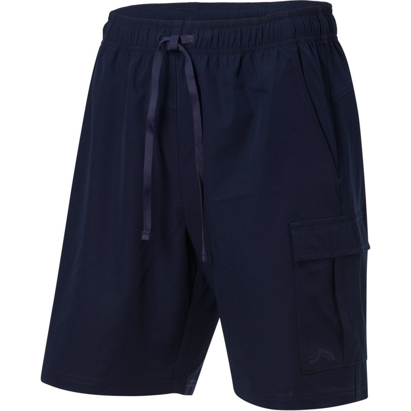 CRIVIT Short technique homme (bleu foncé, M)