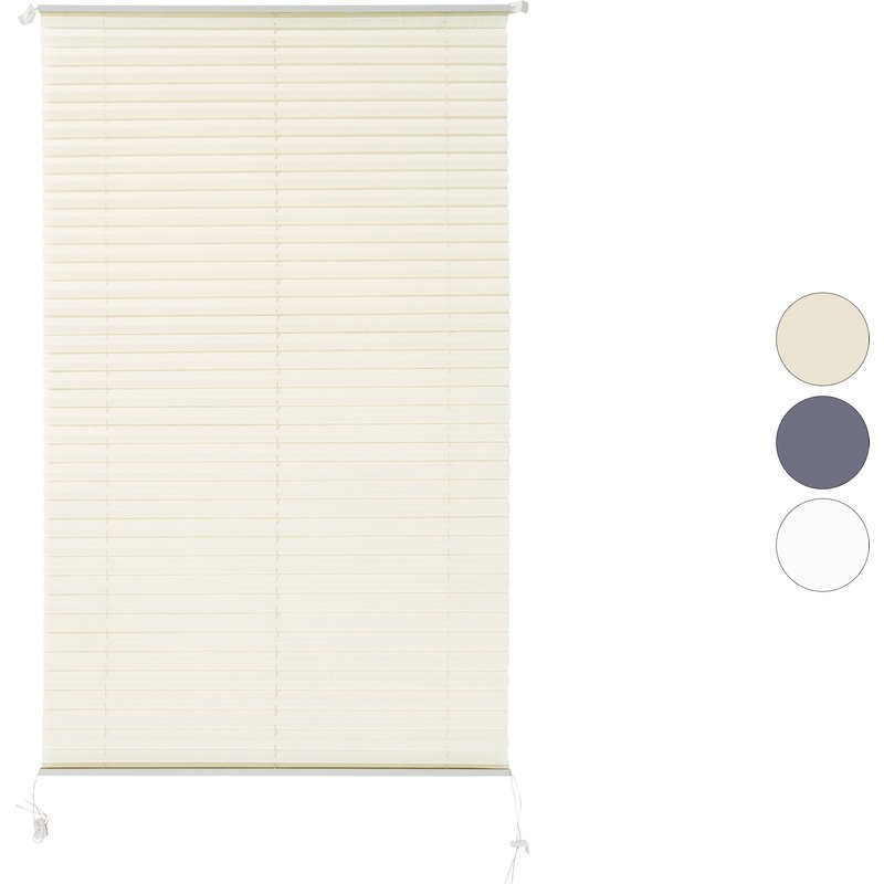 LIVARNO home Store plissé pour fenêtre, 75 x 130 cm