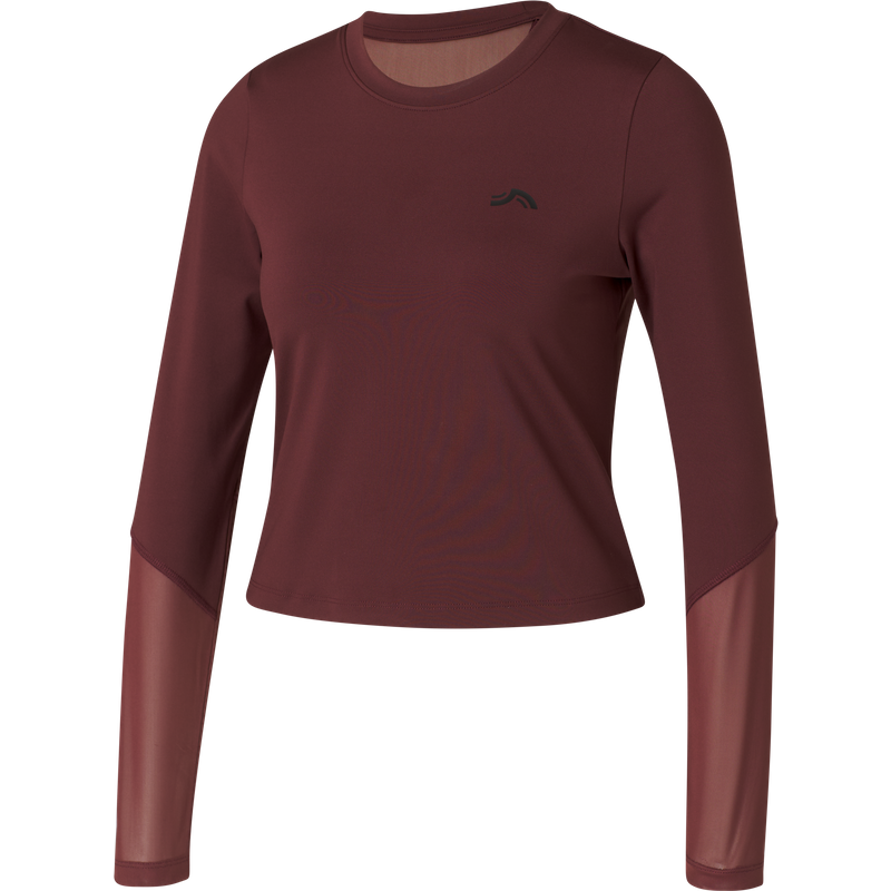 CRIVIT T-shirt technique femme (marron, XL(46/48))