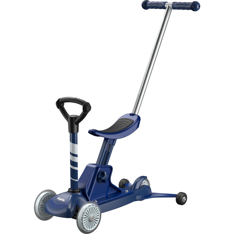lupilu® Trottinette 4 en 1 enfant (bleu)