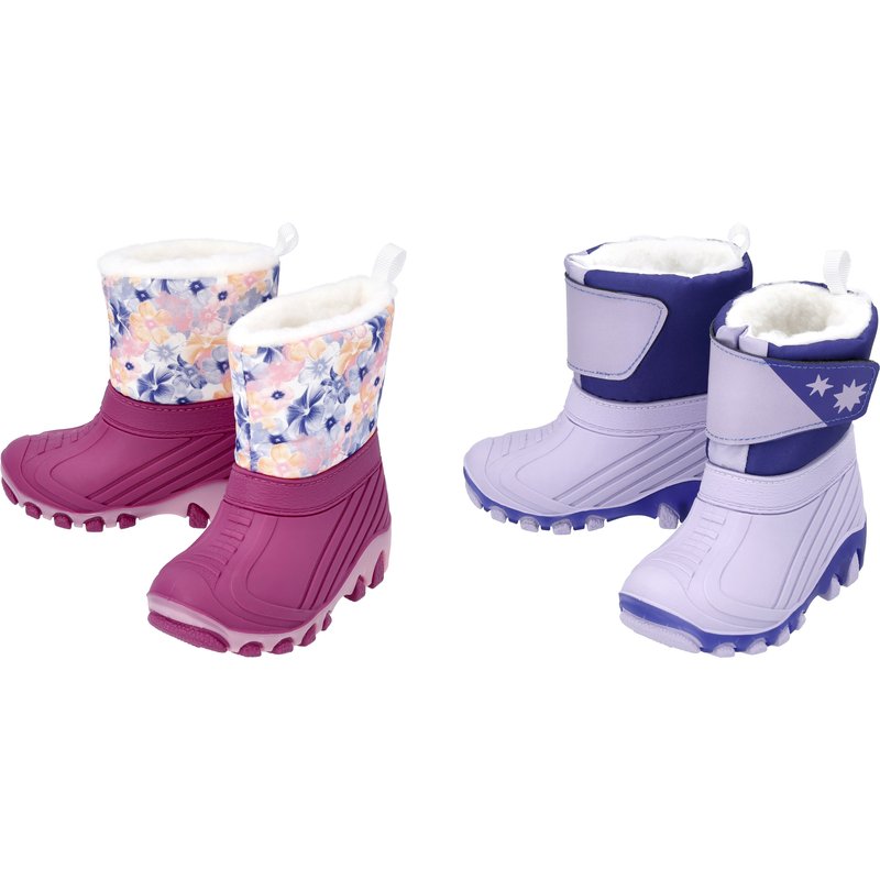 lupilu® Bottes d'hiver LED petite fille
