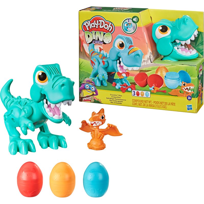 Play Doh Tyrannosaure glouton