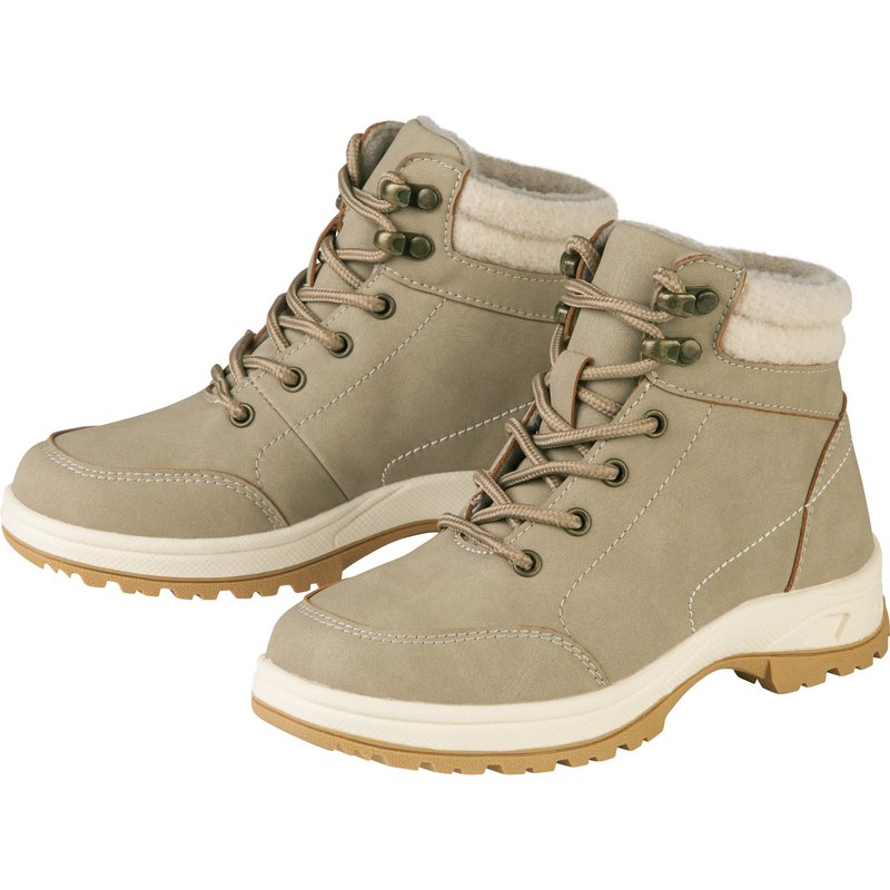 pepperts!® Chaussures montantes garçon (gris, 34)