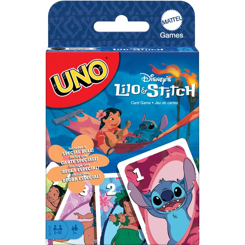 UNO Lilo & Stitch Jeu de cartes
