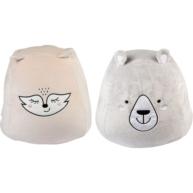 LIVARNO home Pouf pour enfants, 40 x 40 cm