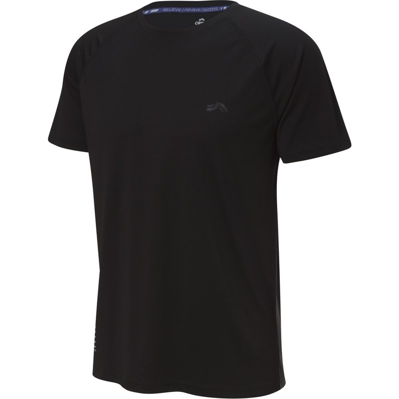CRIVIT T-shirt technique homme (noir, S)