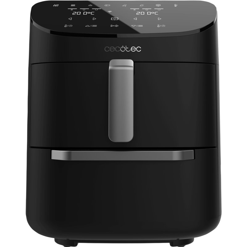 Cecotec Friteuse Air FoodCourt 11000 Connected C